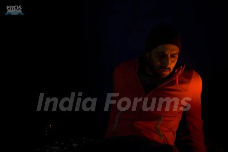 Shocking Abhishek in Drona