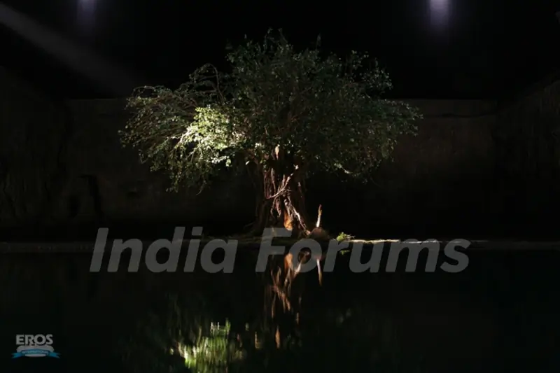 A still scene from Drona