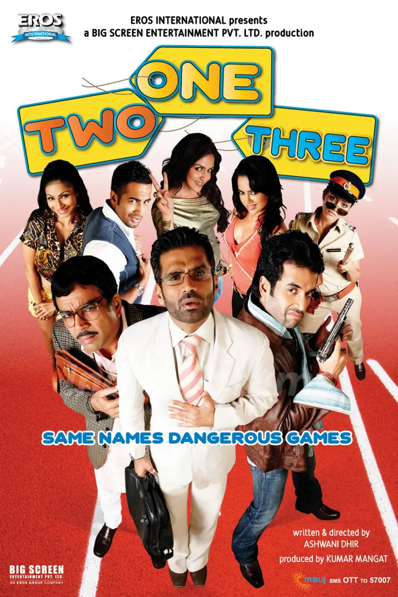 Poster of One Two Three