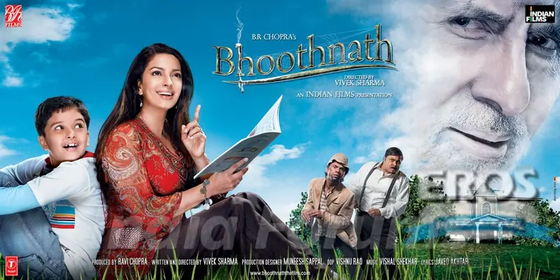 Bhoothnath movie Poster