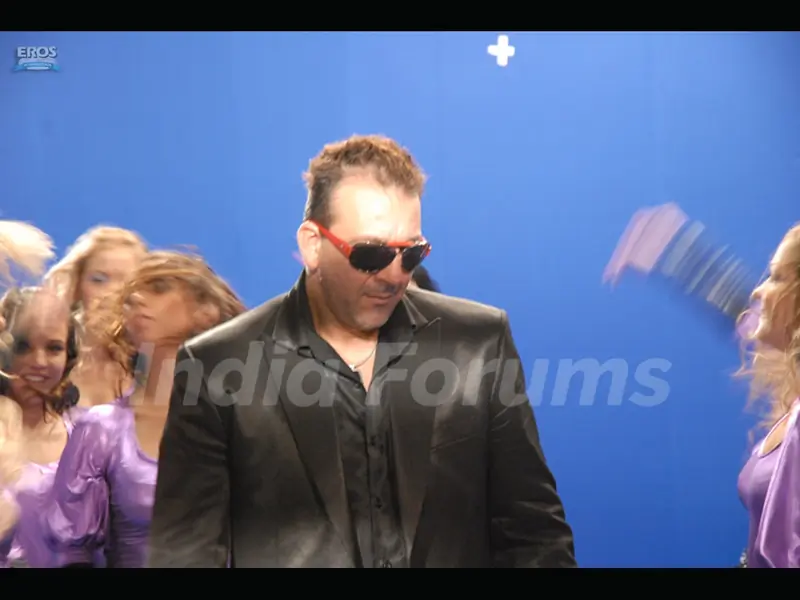 Smartie Sanjay Dutt in C KKompany movie