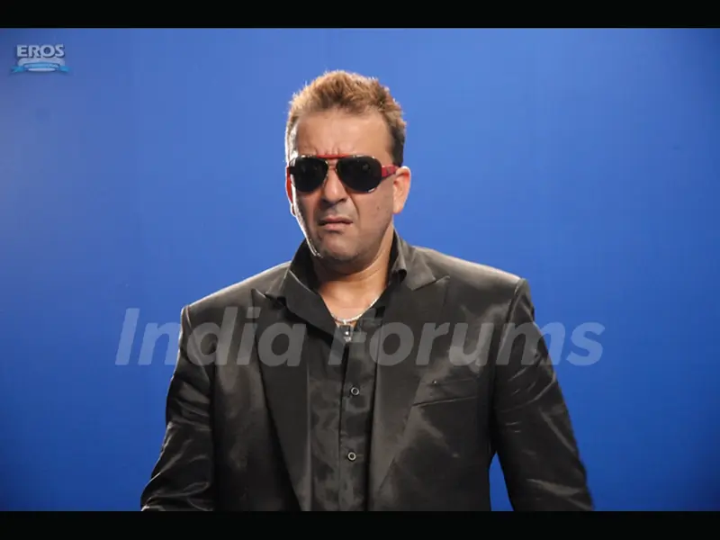 Sanjay Dutt looking confused