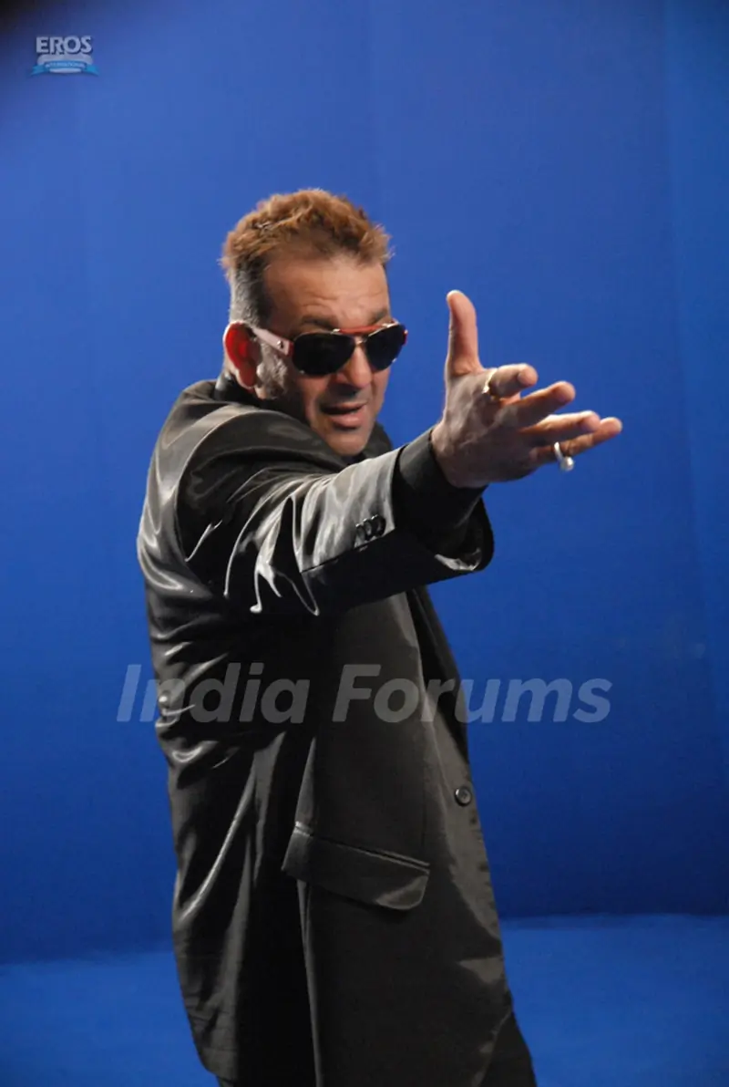 Sanjay Dutt making a pose for photoshoot