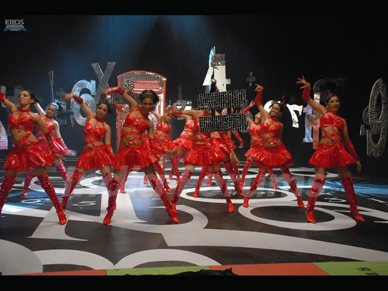 Hot girls dancing on the stage