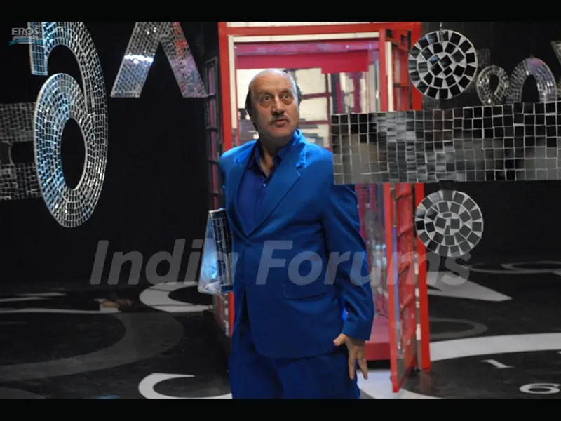 Anupam Kher looking shocked