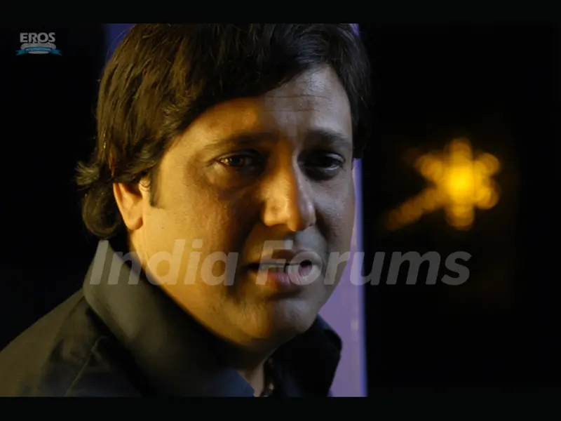 Govinda feeling sad for someone