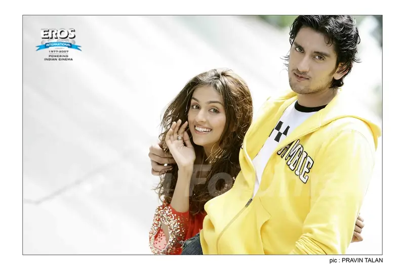 A still image of Aarti and Shaad Randhawa
