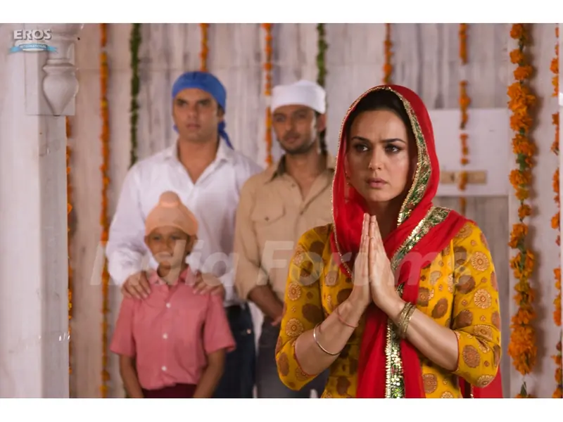 A still image from Heroes movie
