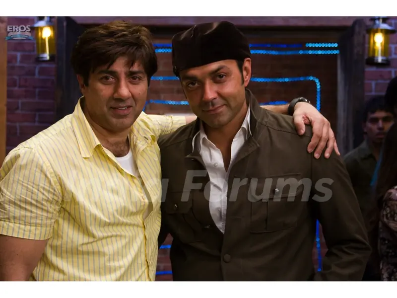 Sunny and Bobby Deol looking smart and handsome