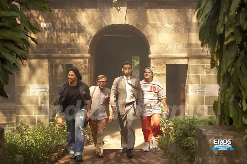 A still scene from Krazzy 4 movie