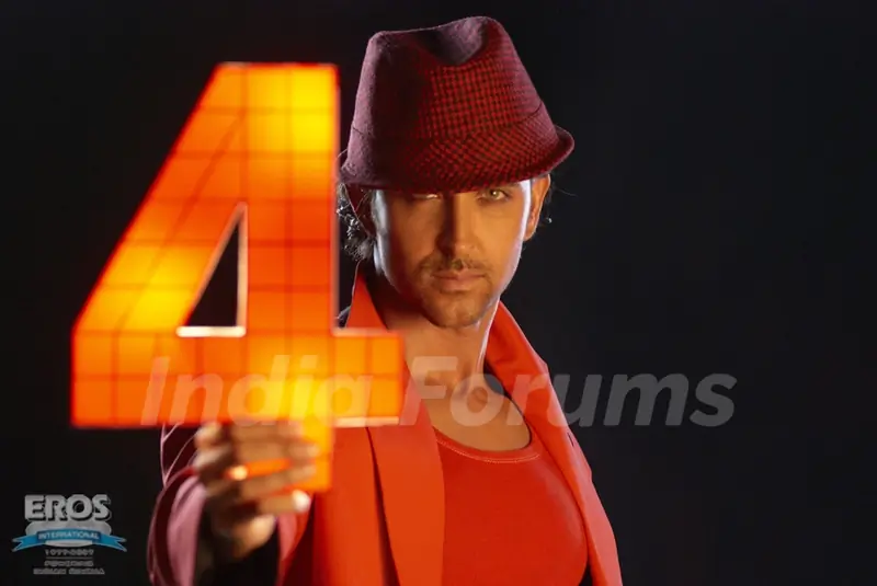 Hrithik Roshan in the movie Krazzy 4