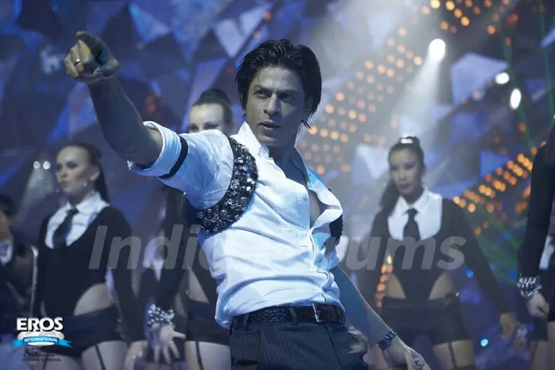 Hot Shahrukh in the movie Krazzy 4