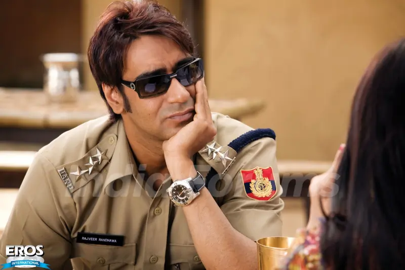 Ajay Devgan in Sunday movie