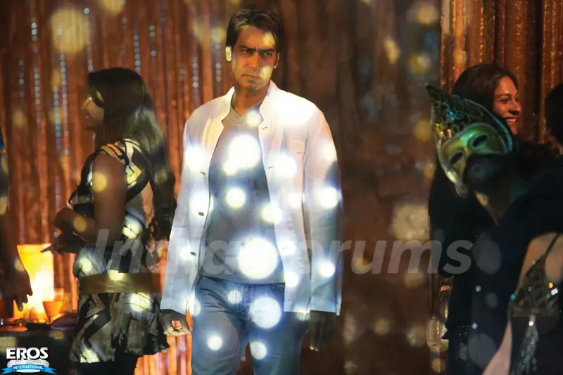 Ajay Devgan looking angry