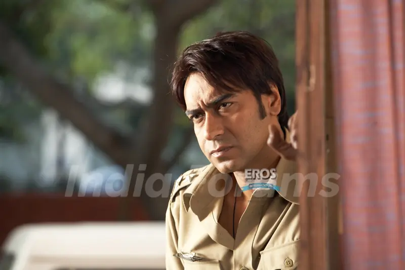 Ajay Devgan looking confused