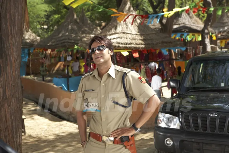 Ajay Devgan in Sunday movie