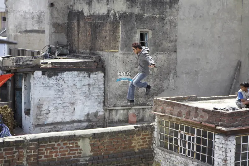 A scene from Sunday movie