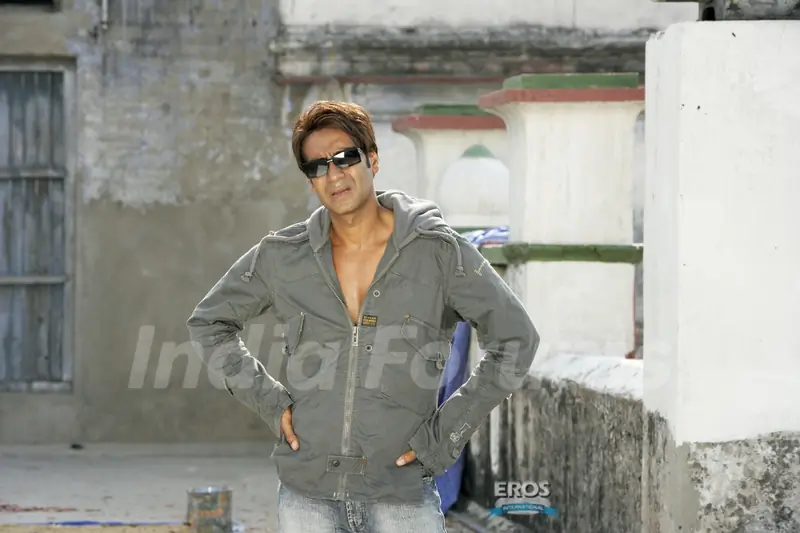 Ajay Devgan looking tired
