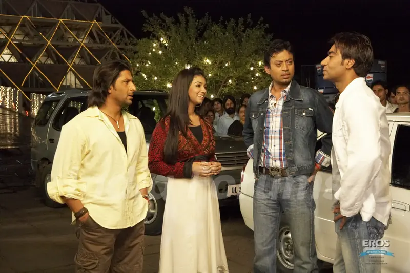 A scene from the movie Sunday