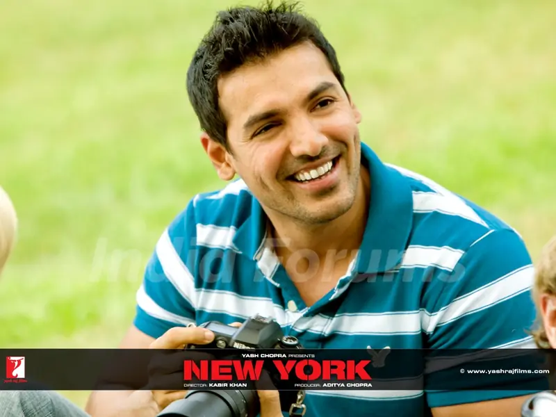 John Abraham doing photoshoot