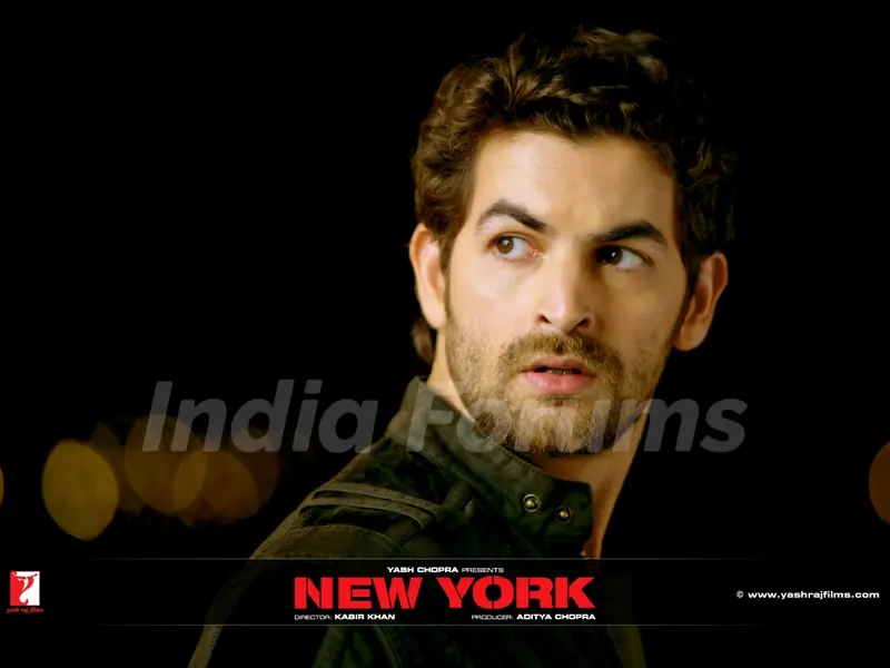 Neil Nitin Mukesh looking confused