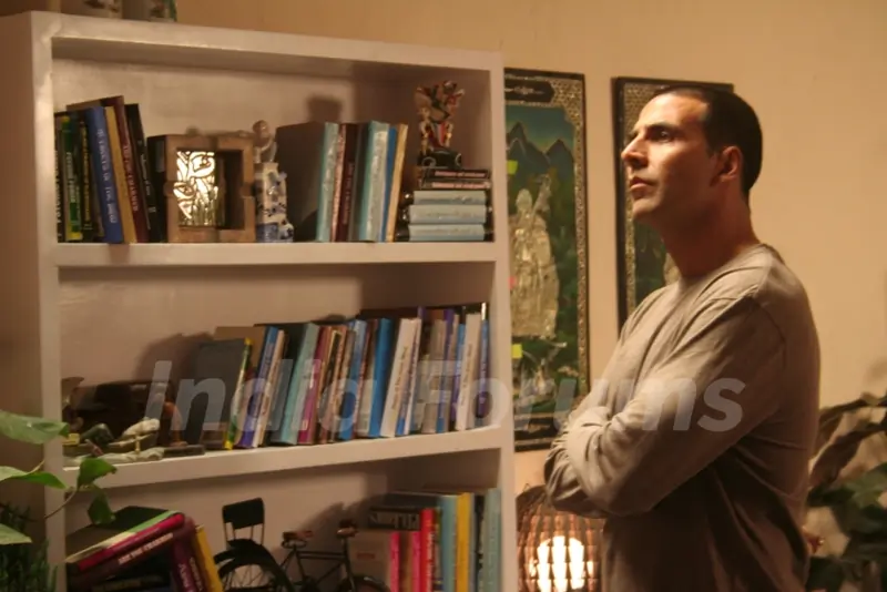 Akshay Kumar is thinking