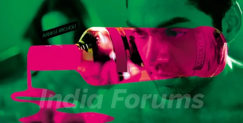 Poster of Abhay Deol from the movie Dev D