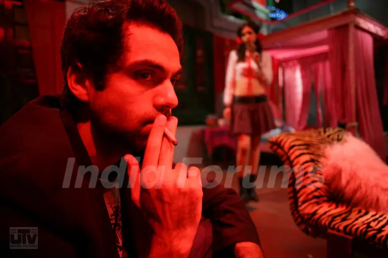 Abhay Deol smoking
