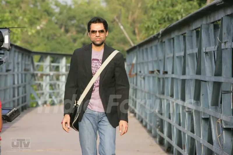 Abhay Deol walking alone