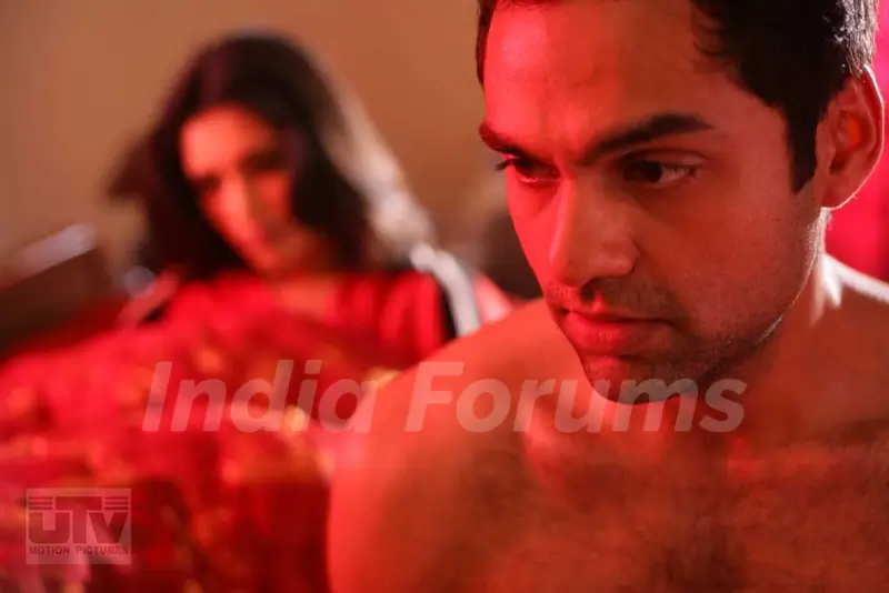 Shirtless Abhay Deol