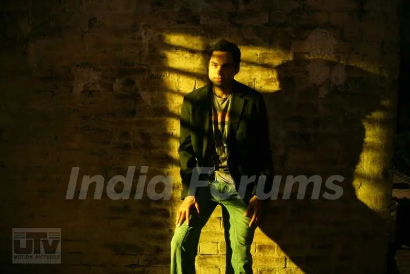 Abhay Deol standing alone