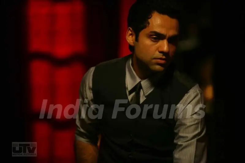 Abhay Deol in a sad mood