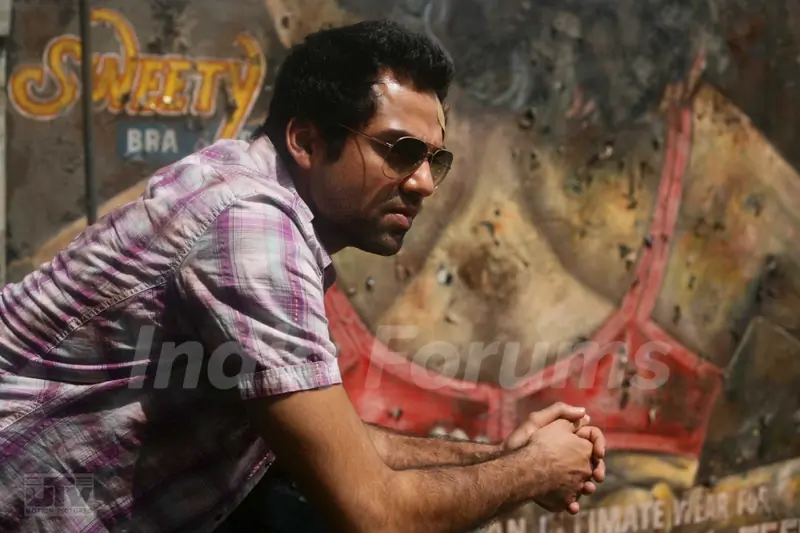 Abhay Deol thinking about something Dev D