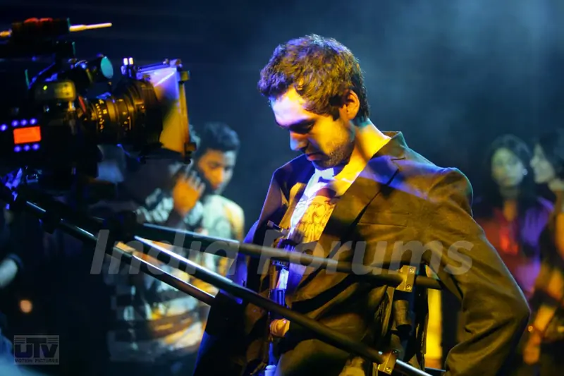 Abhay Deol facing a camera