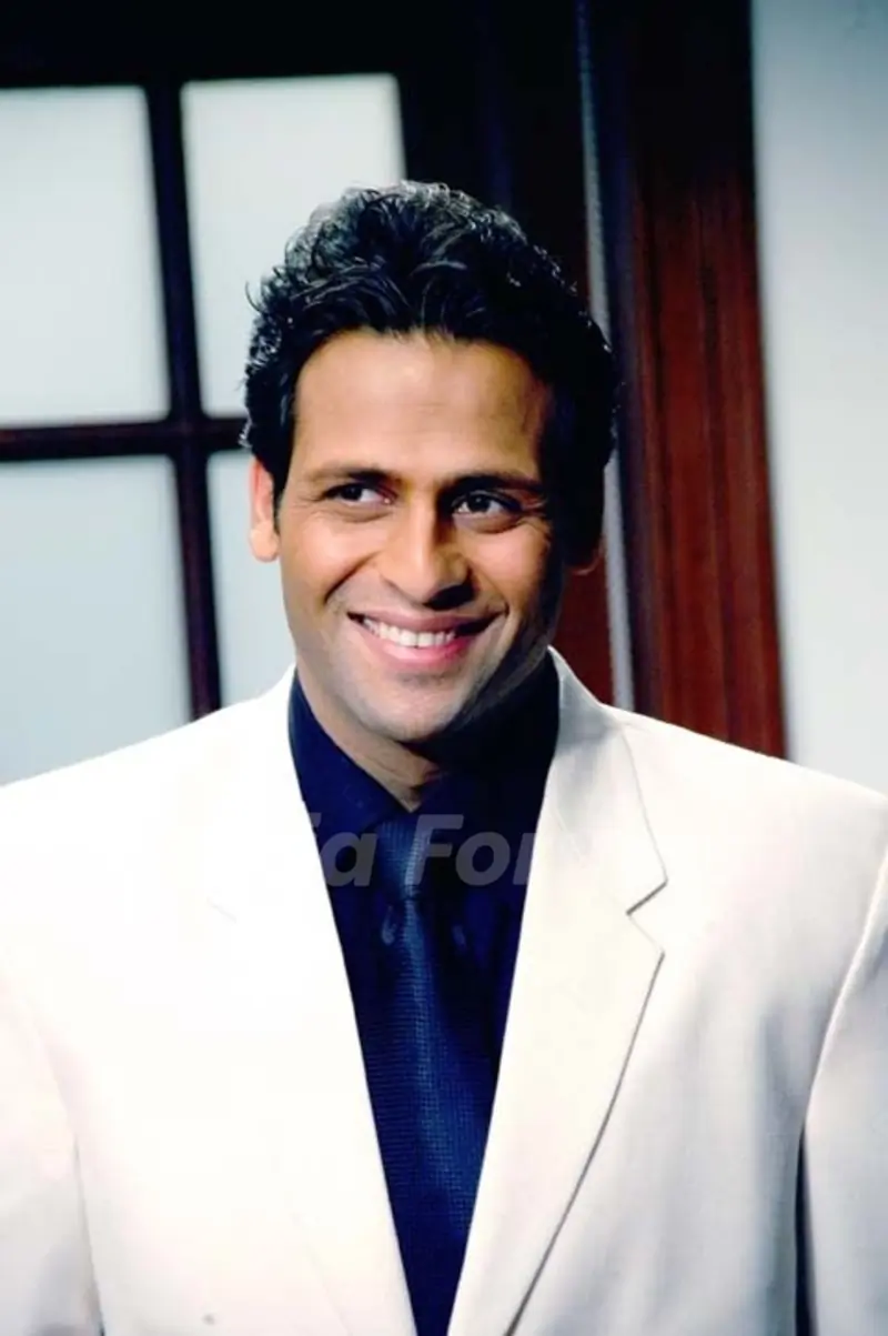 Bikram Saluja looking smart and handsome