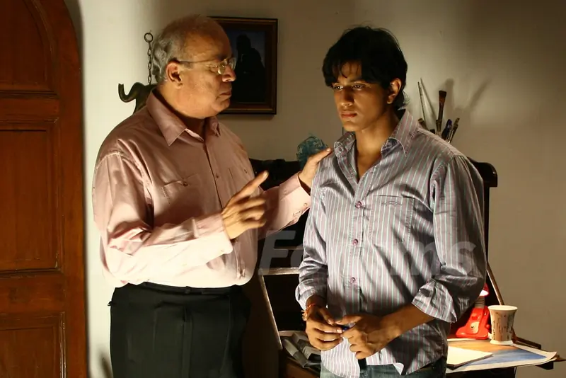 Sunil Raga shouting on Subhashish