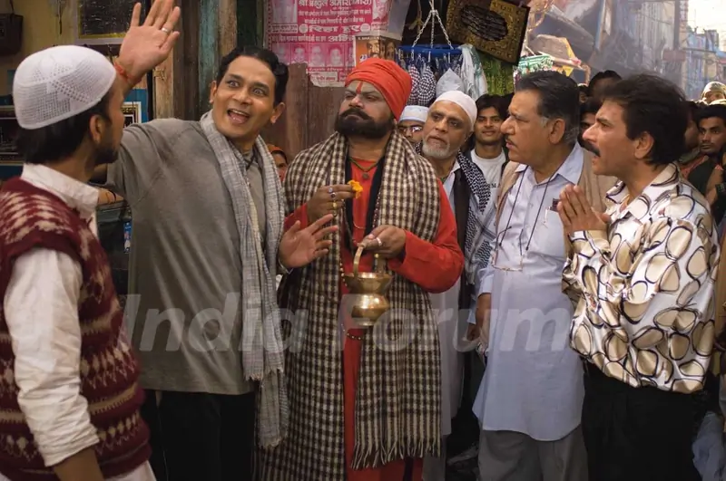 A scene from Delhi-6 movie