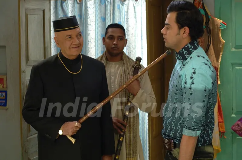 Prem Chopra scolding Cyrus Sahukar
