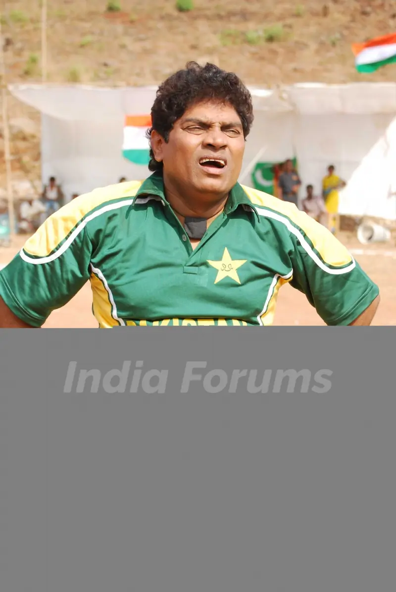 Johny Lever looking upset