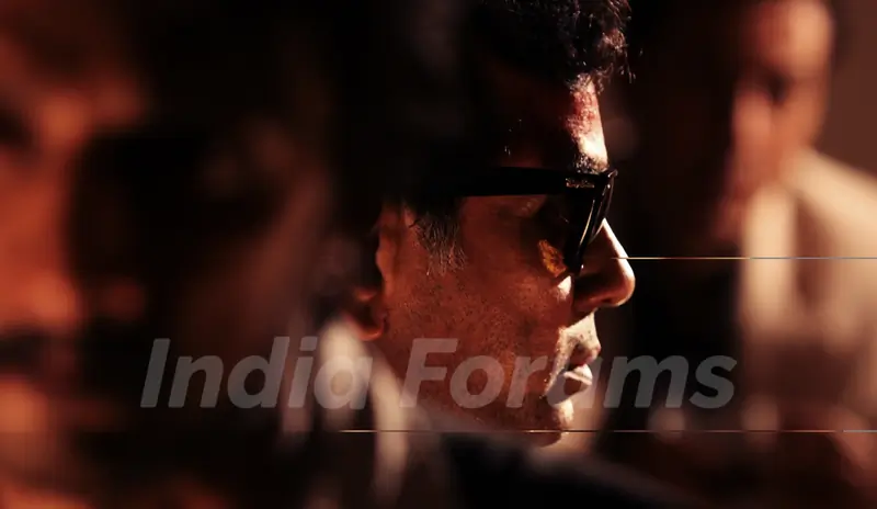 Paresh Rawal looking tensed