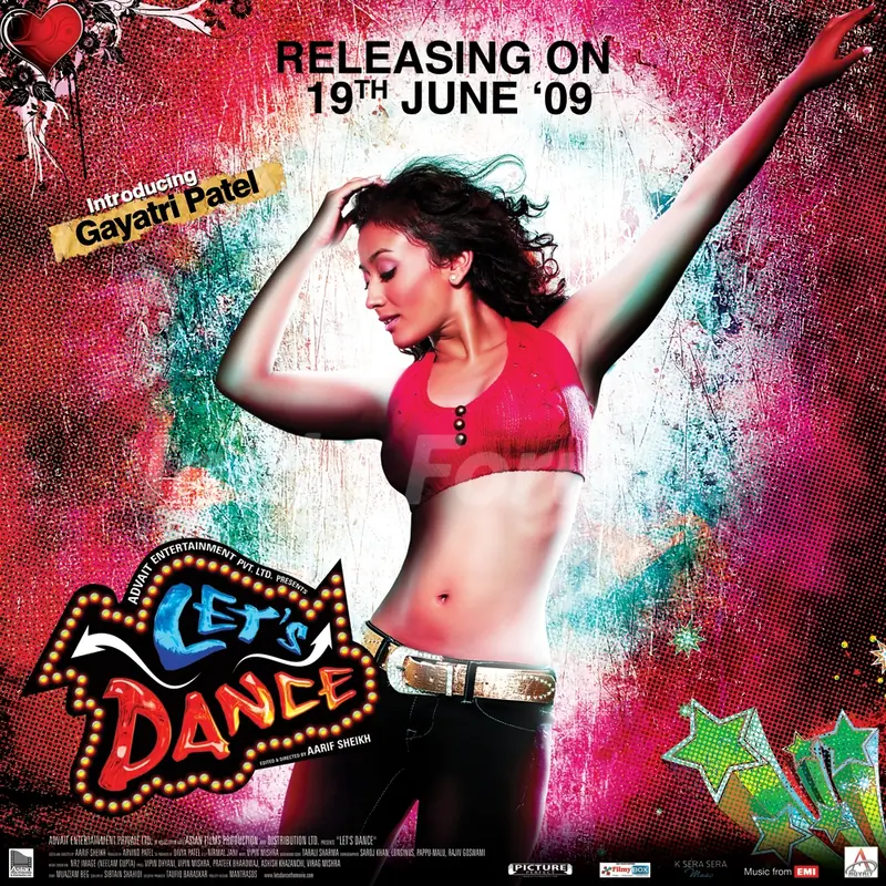 Lets Dance movie poster