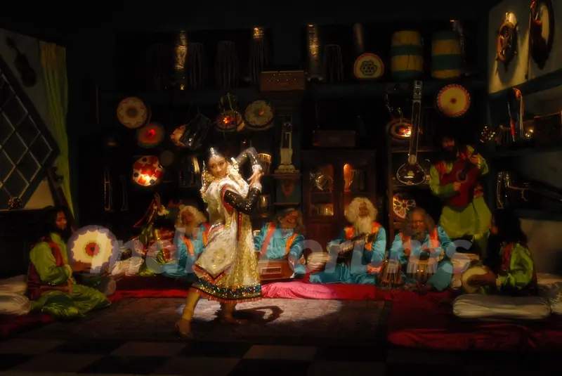 Gayatri Patel in Lets Dance