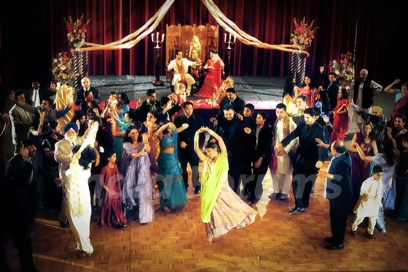 A still from Perfect Mismatch movie