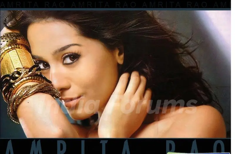 Amrita Rao