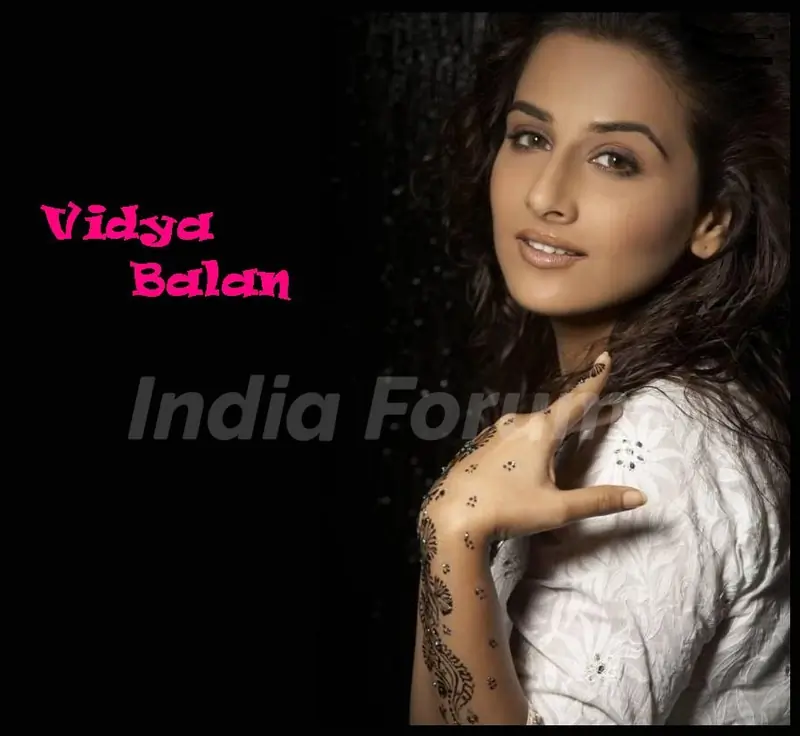 Vidya Balan