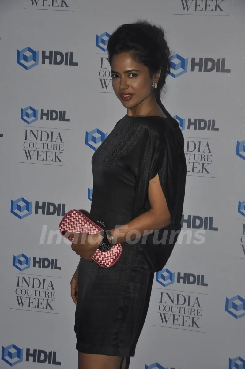 Sameera Reddy at  HDIL India Couture Week 2010
