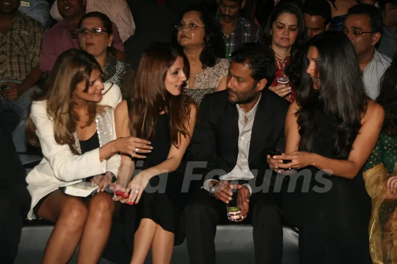 Guest at HDIL India Couture Week 2010 – Day 5