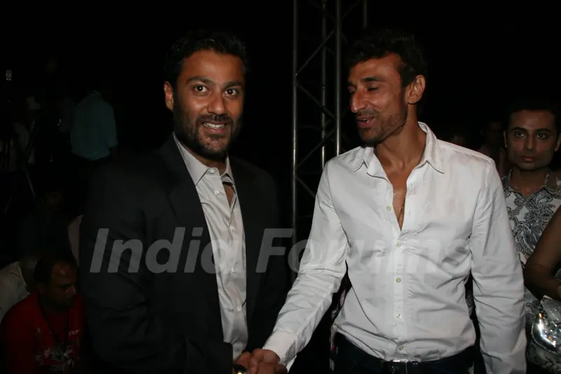 Rahul Dev at HDIL India Couture Week 2010 – Day 5