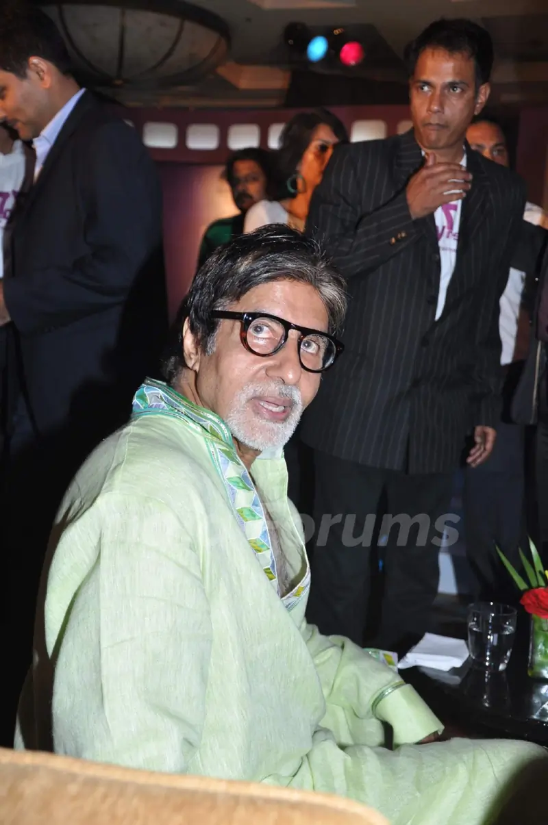 KBC bash on the occasion of Amitabh Bachchan b'day and telecast of 1st eps of KBC at JW Marriott