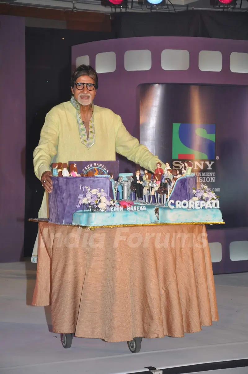 KBC bash on the occasion of Amitabh Bachchan b'day and telecast of 1st eps of KBC at JW Marriott